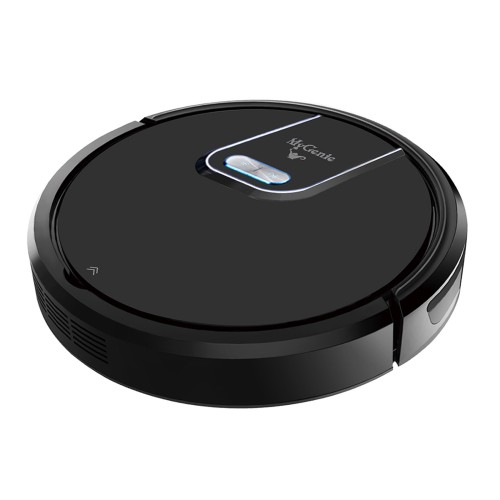 mygenie xsonic robotic vacuum cleaner with mop black