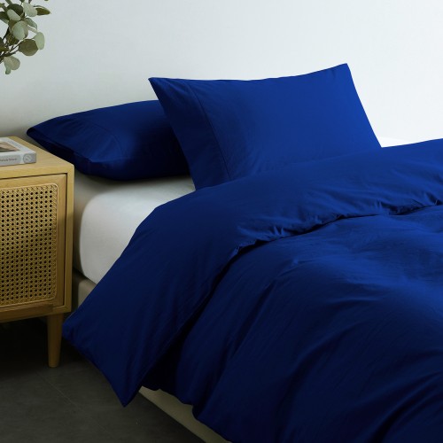 royal blue quilt cover